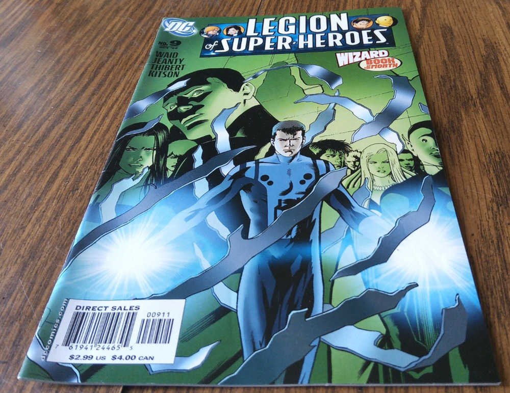 Legion Of Super-Heroes #9 October 2005 DC Comics